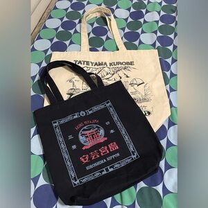 Japan Tote Bags